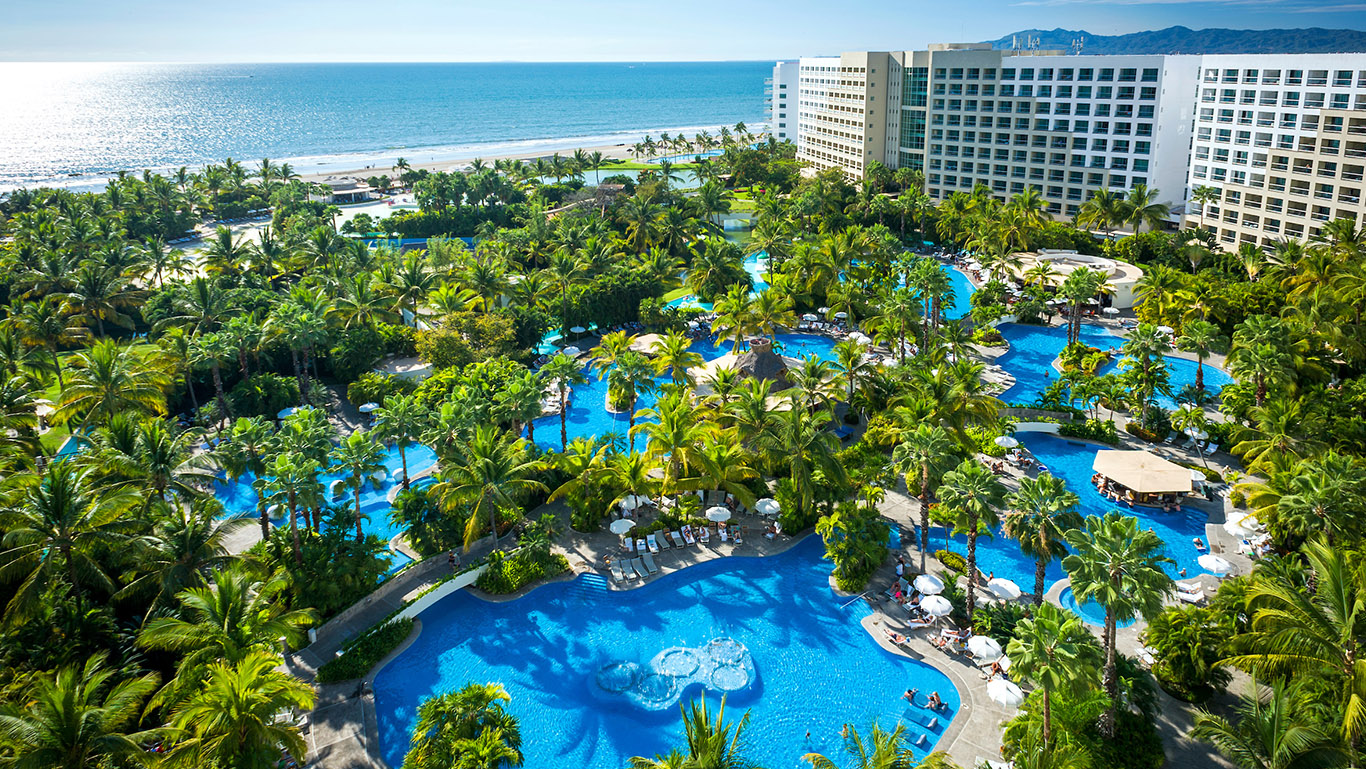 Grand Mayan Resort. Nuevo Vallarta, Mexico